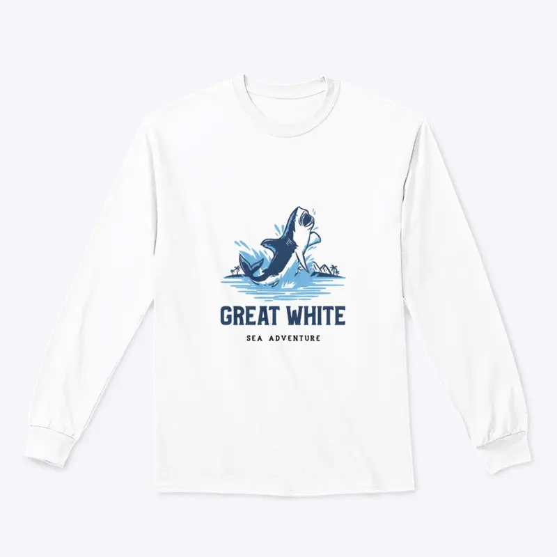 Great White Shark Tees