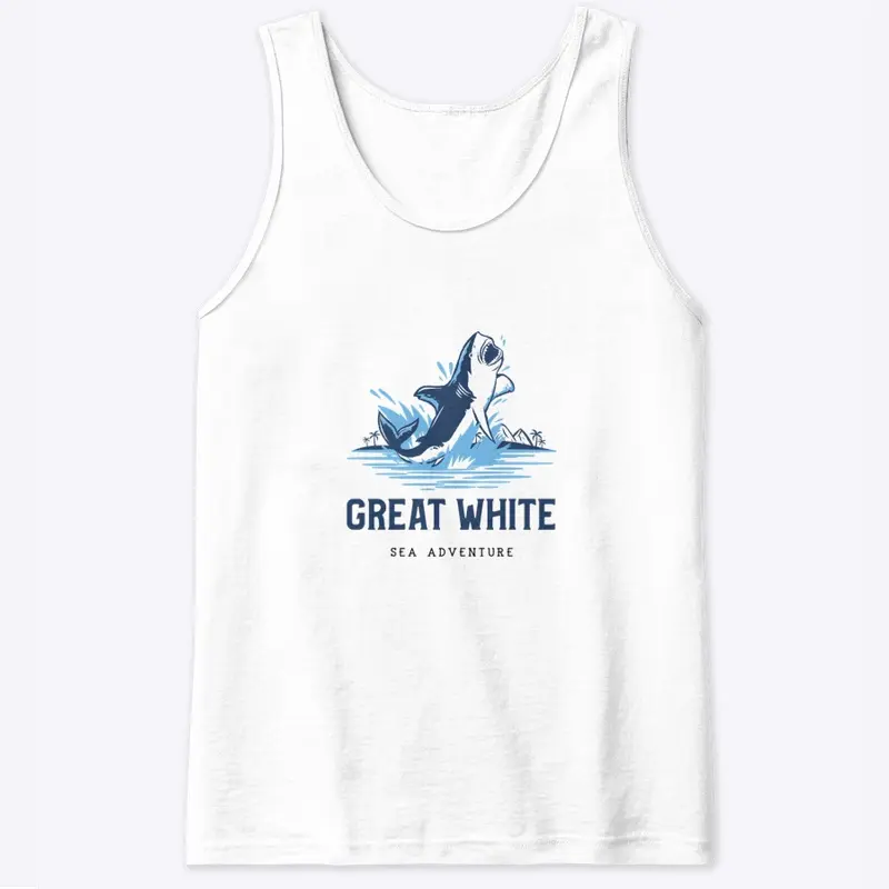 Great White Shark Tees