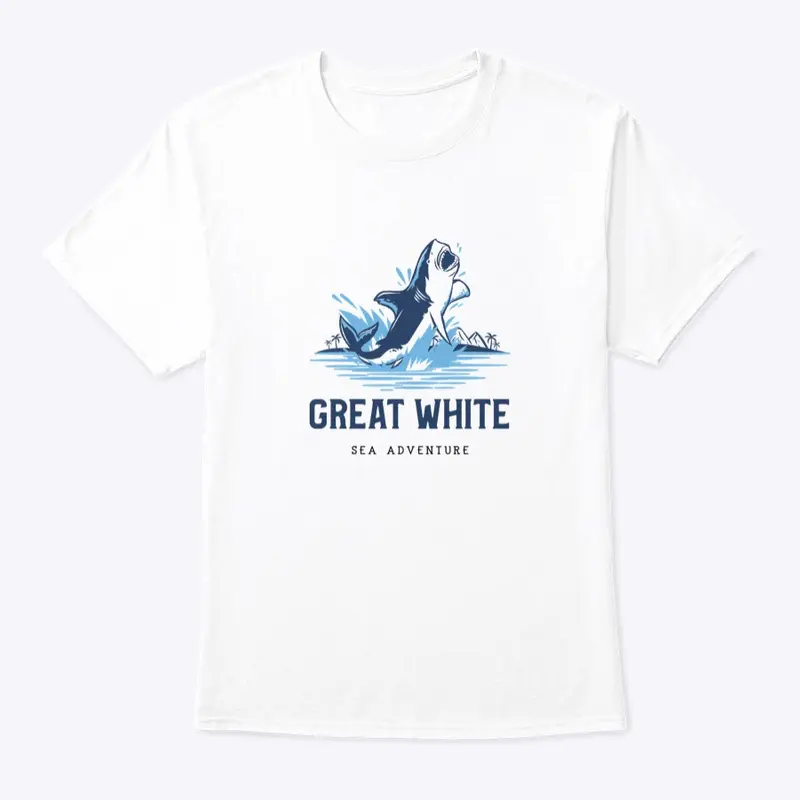 Great White Shark Tees