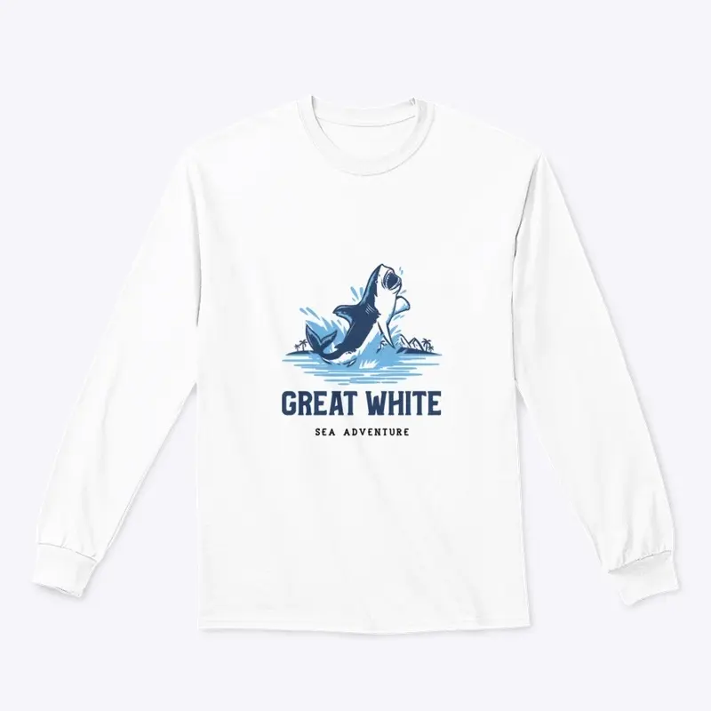 Great White Shark Tees