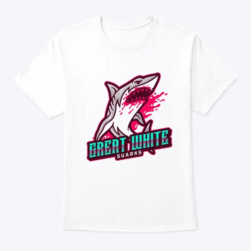 Great White Shark Tees