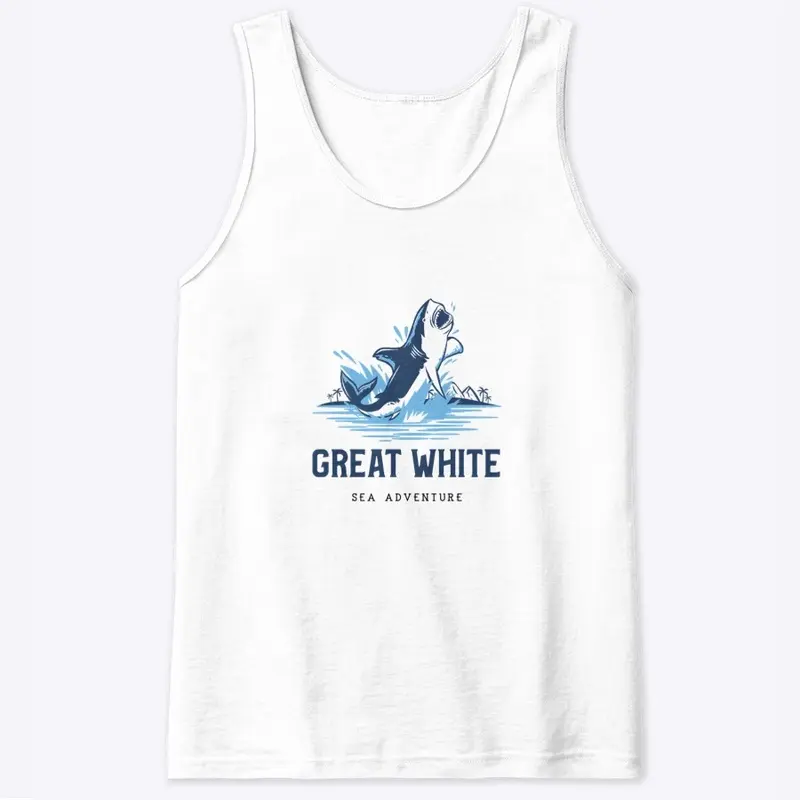 Great White Shark Tees